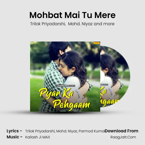Mohbat Mai Tu Mere MP3 Song by Trilok Priyadarshi Cover