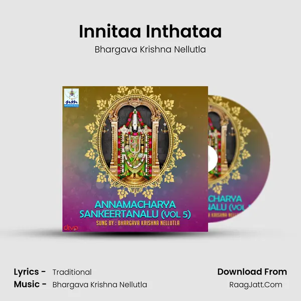 Innitaa Inthataa MP3 Song by Bhargava Krishna Nellutla Cover