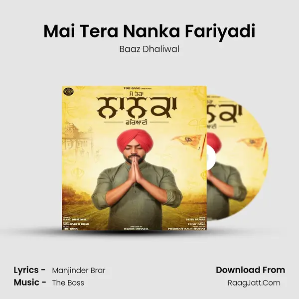 Mai Tera Nanka Fariyadi MP3 Song by Baaz Dhaliwal Cover