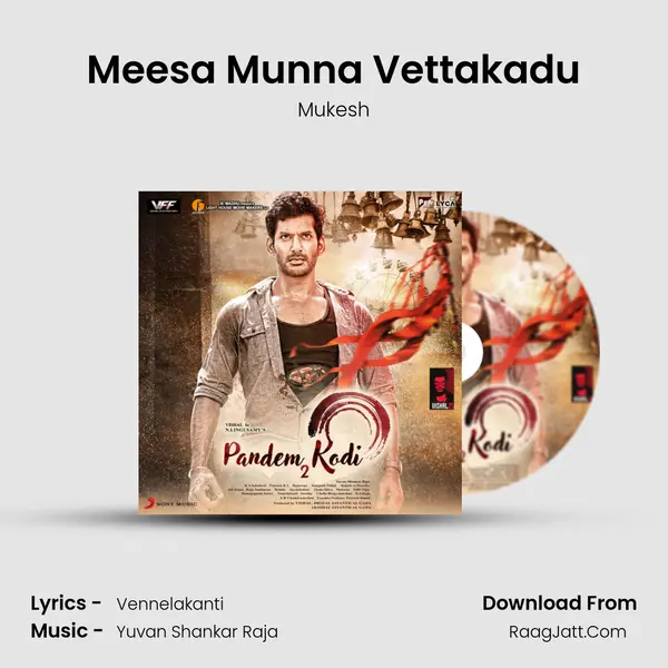 Meesa Munna Vettakadu MP3 Song by Mukesh Cover