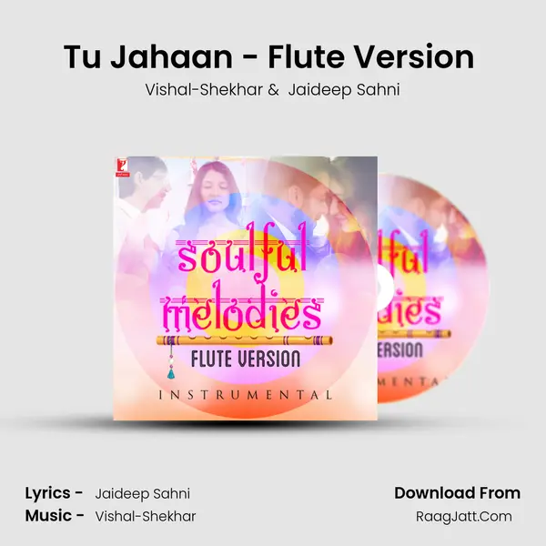 Tu Jahaan - Flute Version (Instrumental) MP3 Song by Vishal-Shekhar Cover