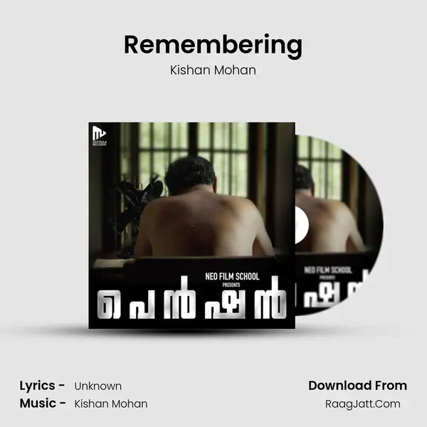Remembering MP3 Song by Kishan Mohan Cover