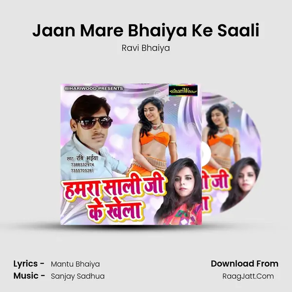 Jaan Mare Bhaiya Ke Saali Cover