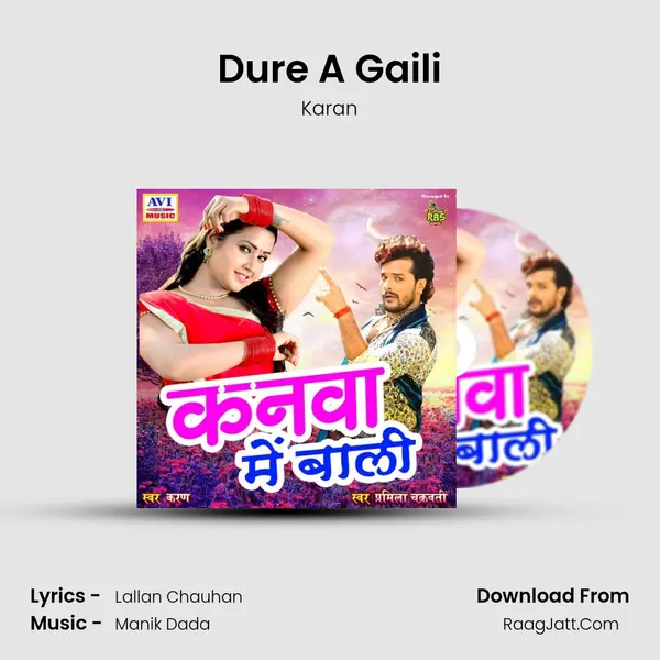 Dure A Gaili MP3 Song by Karan Cover