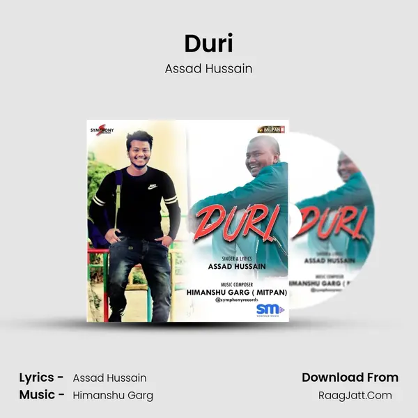 Duri MP3 Song by Assad Hussain Cover