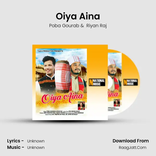 Oiya Aina MP3 Song by Poba Gourab Cover