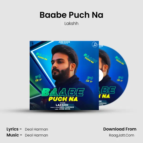 Baabe Puch Na MP3 Song by Lakshh Cover