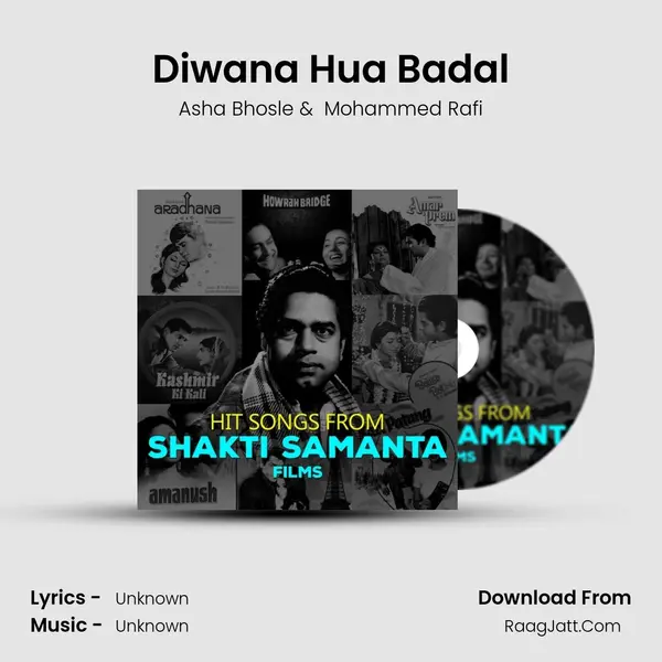 Diwana Hua Badal Cover