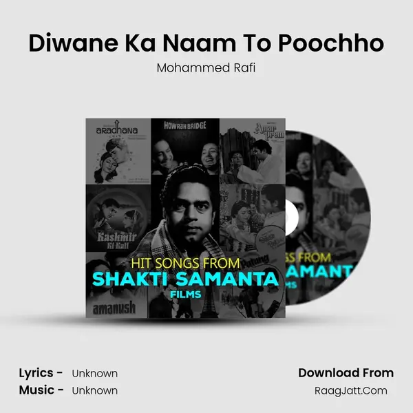 Diwane Ka Naam To Poochho Cover