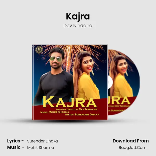 Kajra MP3 Song by Dev Nindana Cover
