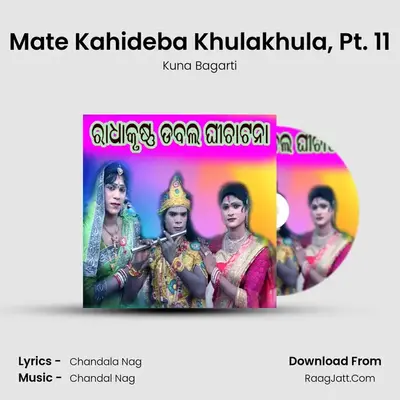 Mate Kahideba Khulakhula, Pt. 11 MP3 Song by Kuna Bagarti Cover