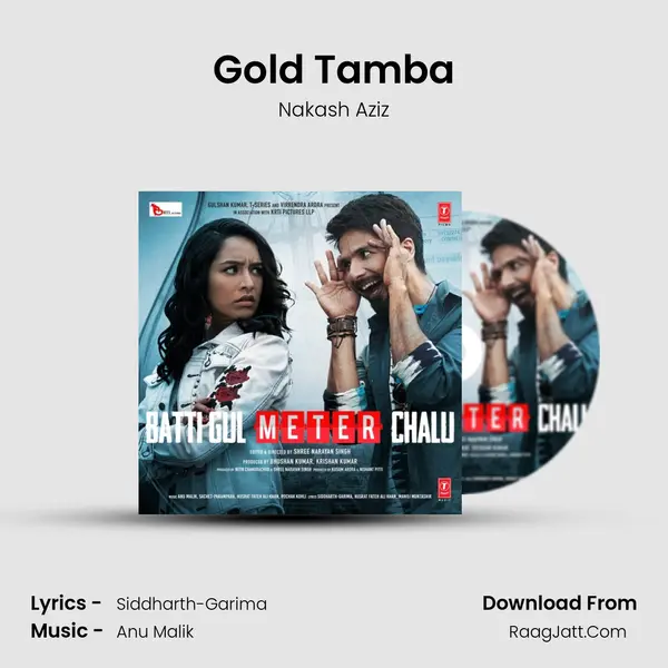Gold Tamba MP3 Song by Nakash Aziz Cover