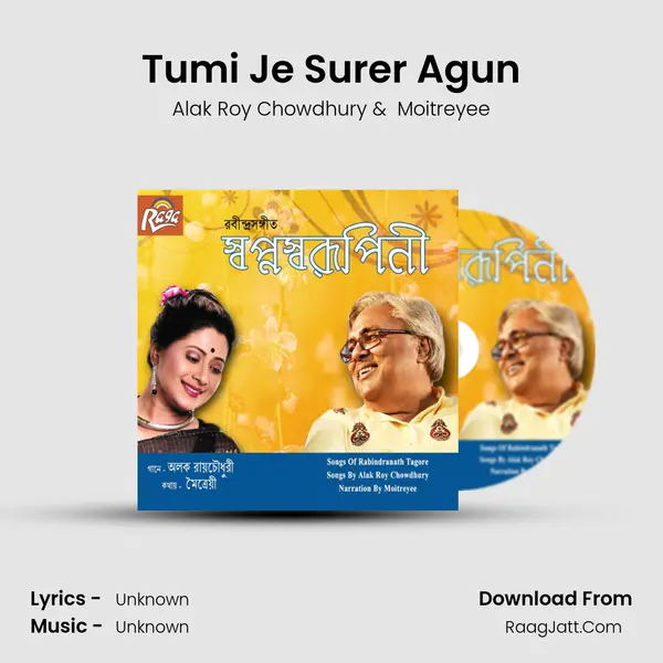 Tumi Je Surer Agun MP3 Song by Alak Roy Chowdhury Cover