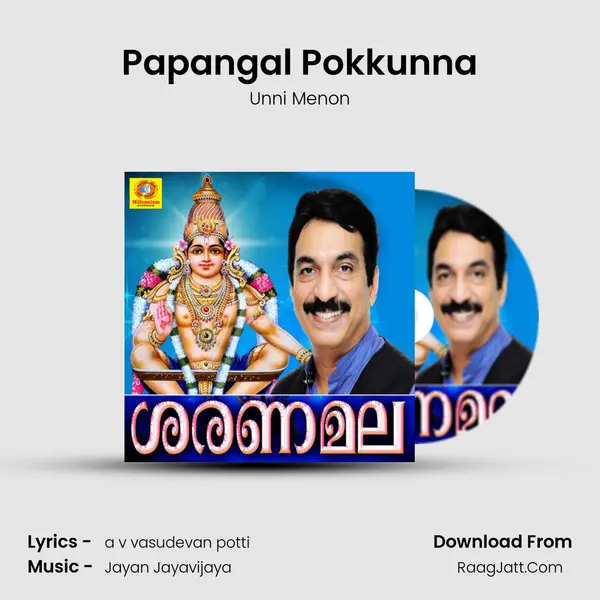 Papangal Pokkunna MP3 Song by Unni Menon Cover