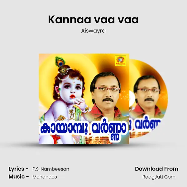 Kannaa vaa vaa MP3 Song by Aiswayra Cover