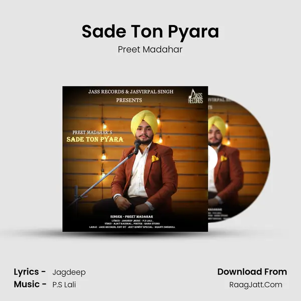 Sade Ton Pyara MP3 Song by Preet Madahar Cover