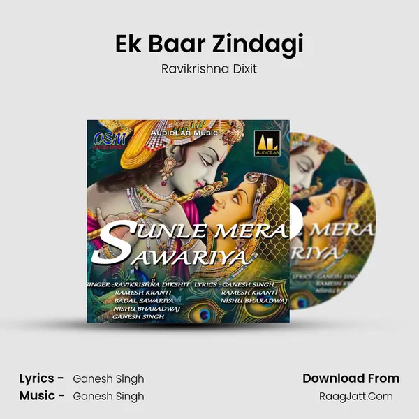 Ek Baar Zindagi MP3 Song by Ravikrishna Dixit Cover