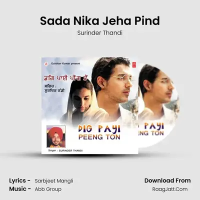 Sada Nika Jeha Pind MP3 Song by Surinder Thandi Cover