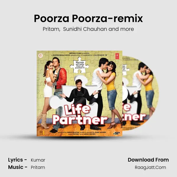 Poorza Poorza-remix MP3 Song by Pritam Cover