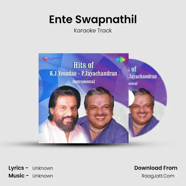 Ente Swapnathil MP3 Song by Karaoke Track Cover