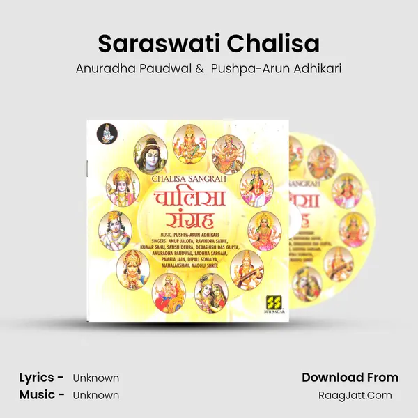 Saraswati Chalisa MP3 Song by Anuradha Paudwal Cover