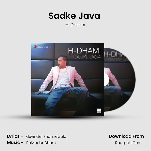 Sadke Java (Jaan Re-Fix) MP3 Song by H. Dhami Cover