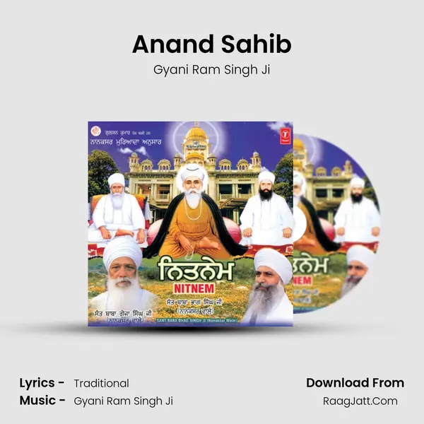 Anand Sahib mp3 song