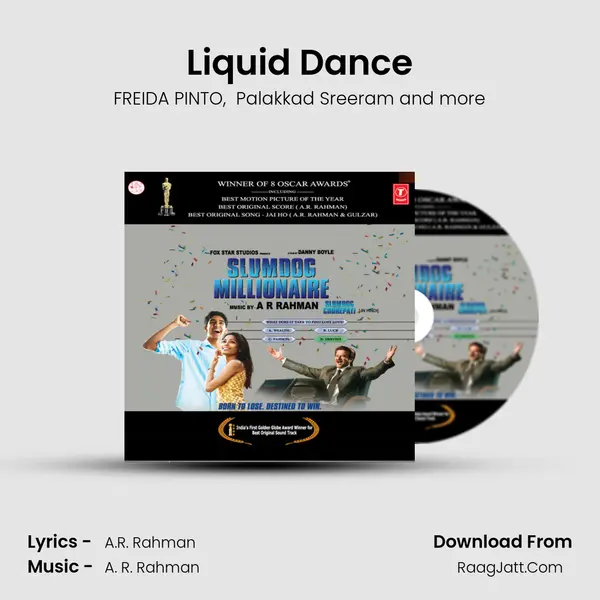Liquid Dance MP3 Song by FREIDA PINTO Cover