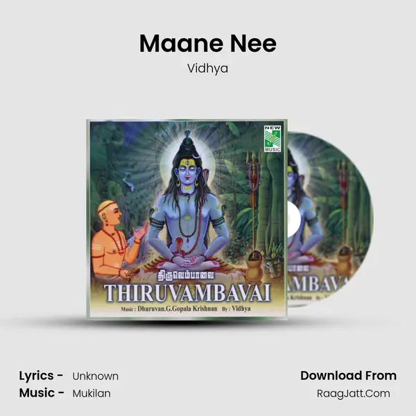 Maane Nee MP3 Song by Vidhya Cover