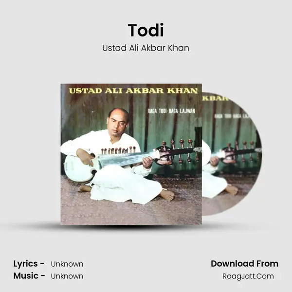 Todi MP3 Song by Ustad Ali Akbar Khan Cover