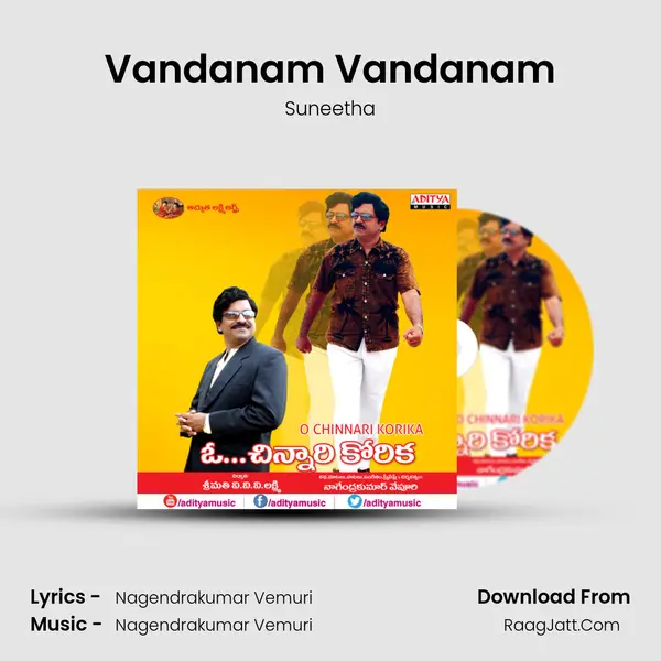 Vandanam Vandanam MP3 Song by Suneetha Cover