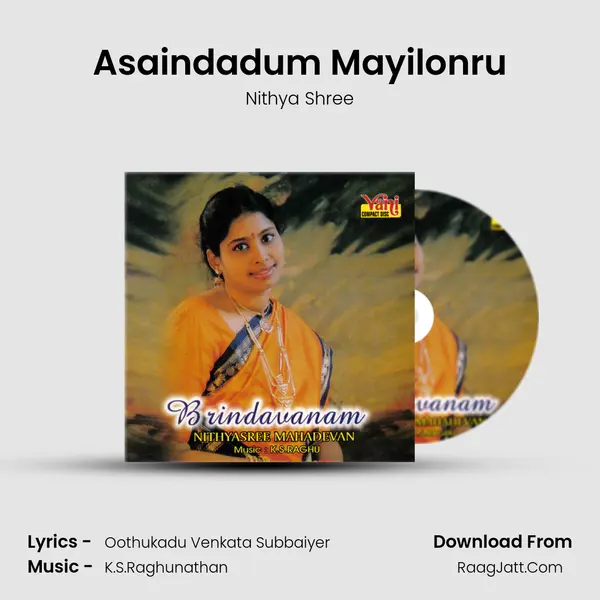 Asaindadum Mayilonru MP3 Song by Nithya Shree Cover