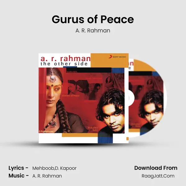 Gurus of Peace MP3 Song by A. R. Rahman Cover