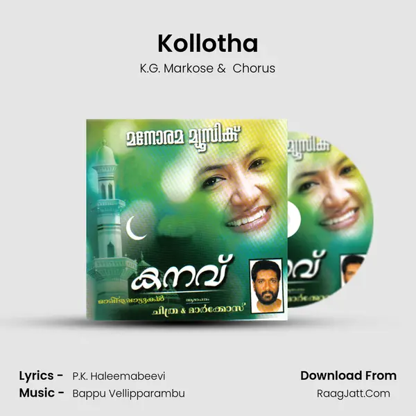 Kollotha MP3 Song by K.G. Markose Cover