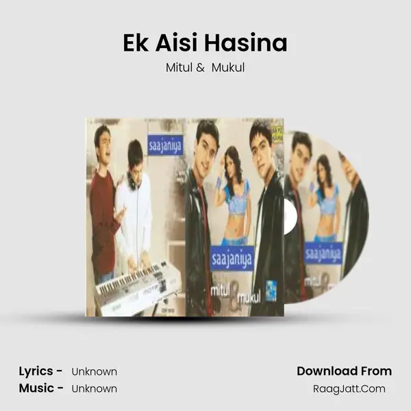 Ek Aisi Hasina MP3 Song by Mitul Cover