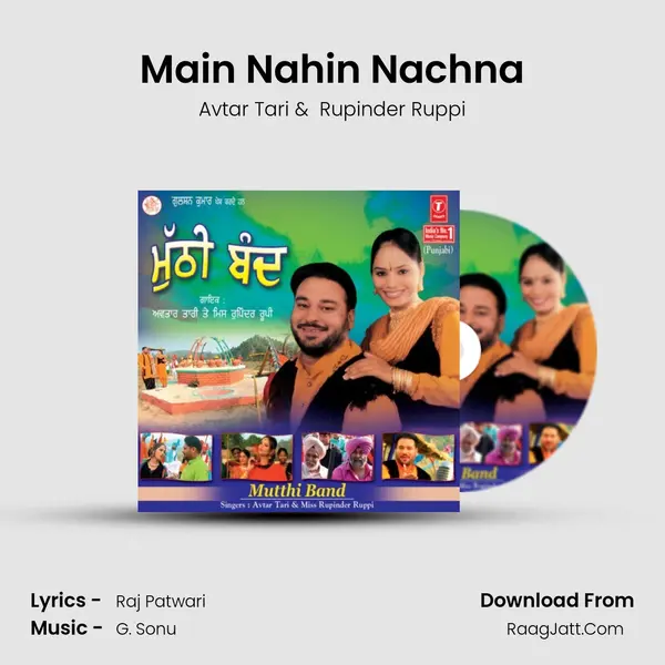 Main Nahin Nachna MP3 Song by Avtar Tari Cover