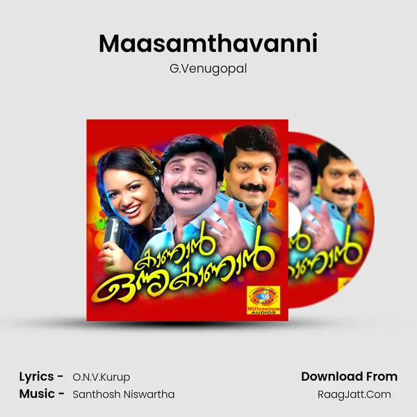 Maasamthavanni MP3 Song by G.Venugopal Cover