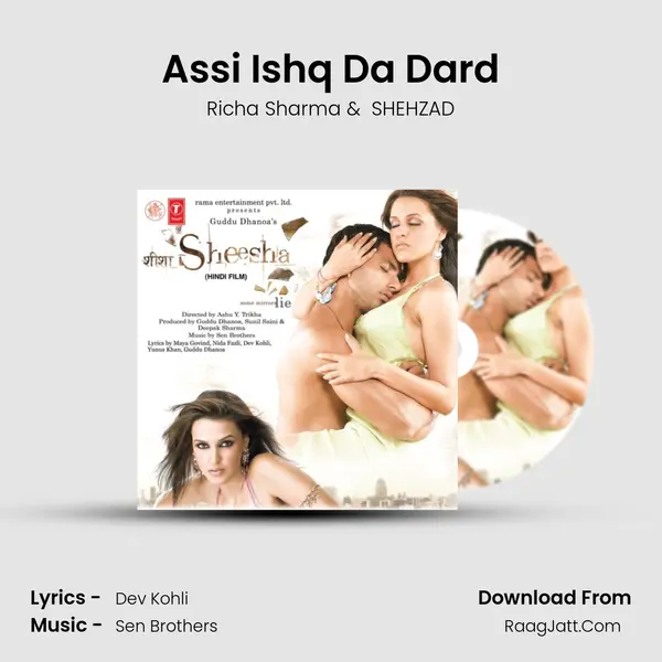 Assi Ishq Da Dard MP3 Song by Richa Sharma Cover