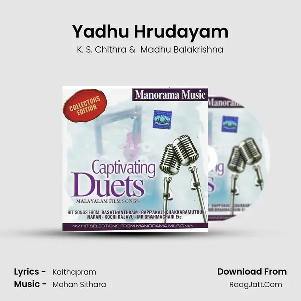 Yadhu Hrudayam Cover