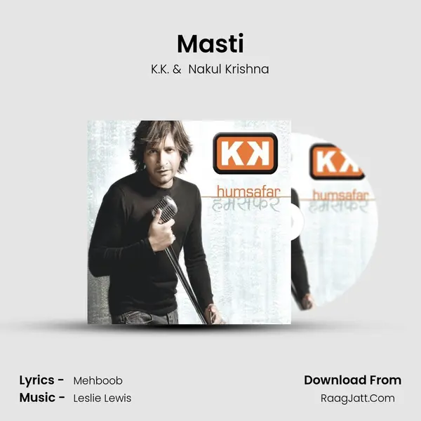 Masti MP3 Song by K.K. Cover
