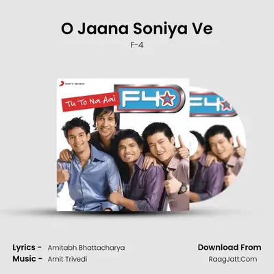 O Jaana Soniya Ve MP3 Song by F-4 Cover