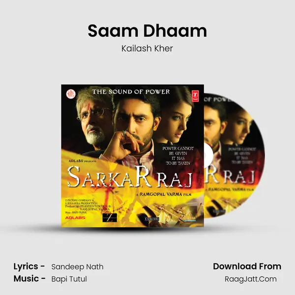 Saam Dhaam MP3 Song by Kailash Kher Cover