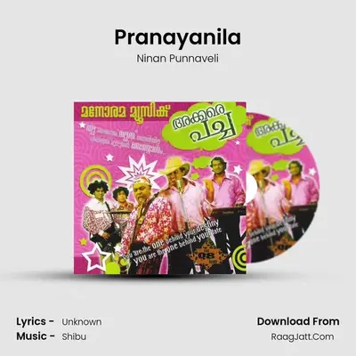 Pranayanila MP3 Song by Ninan Punnaveli Cover