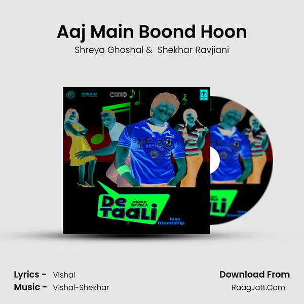 Aaj Main Boond Hoon MP3 Song by Shreya Ghoshal Cover