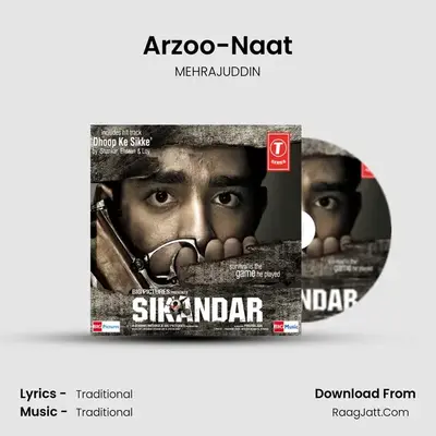 Arzoo-Naat MP3 Song by MEHRAJUDDIN Cover