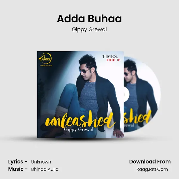 Adda Buhaa MP3 Song by Gippy Grewal Cover