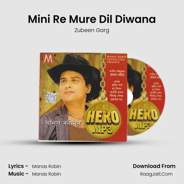 Mini Re Mure Dil Diwana MP3 Song by Zubeen Garg Cover