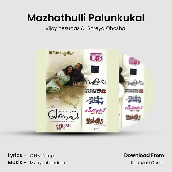 Mazhathulli Palunkukal MP3 Song by Vijay Yesudas Cover