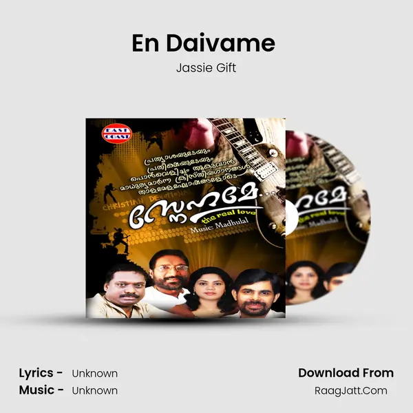 En Daivame (M) MP3 Song by Jassie Gift Cover
