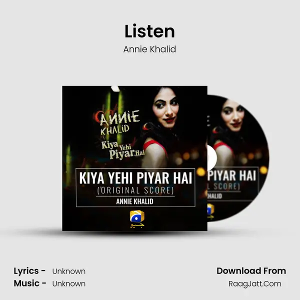 Listen MP3 Song by Annie Khalid Cover